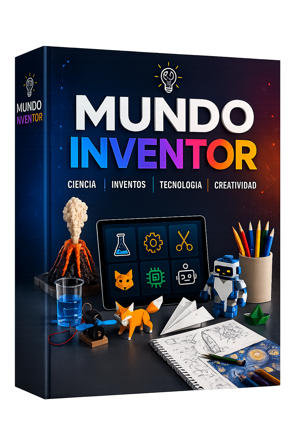MUNDO INVENTOR + 6 BONUS 🎁