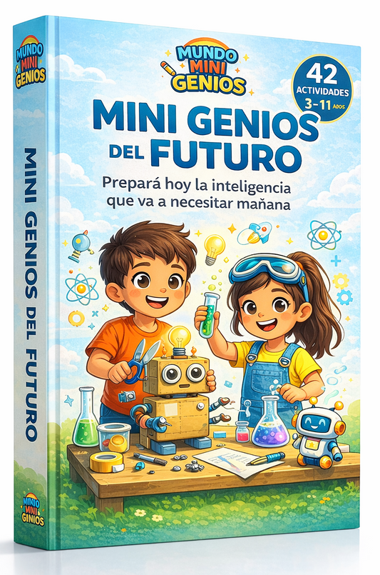 Mini Genios Del Futuro: Prepará a tu hijo para lo que viene.