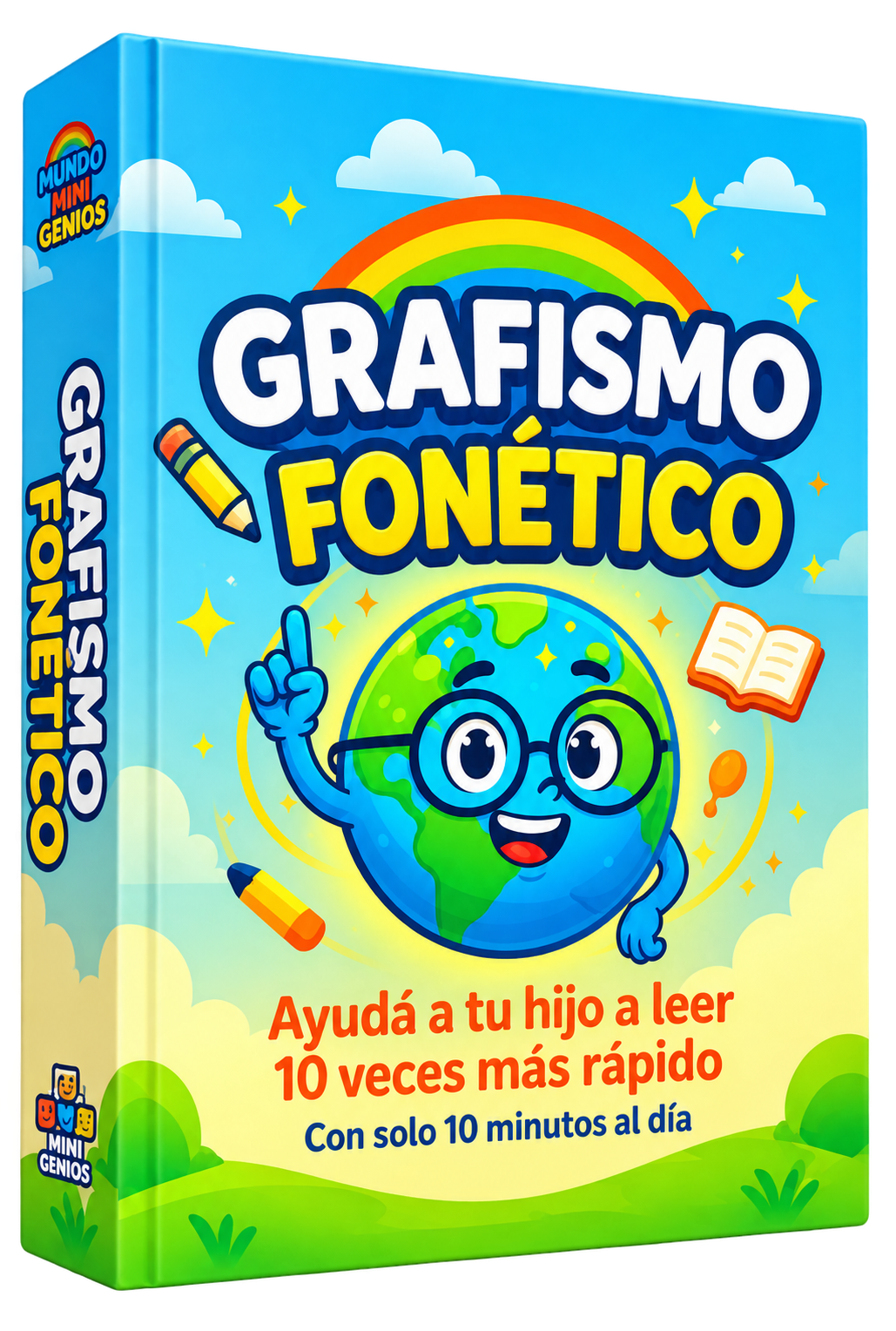 POTENCIÁ SU LECTURA — GRAFISMO FONÉTICO
