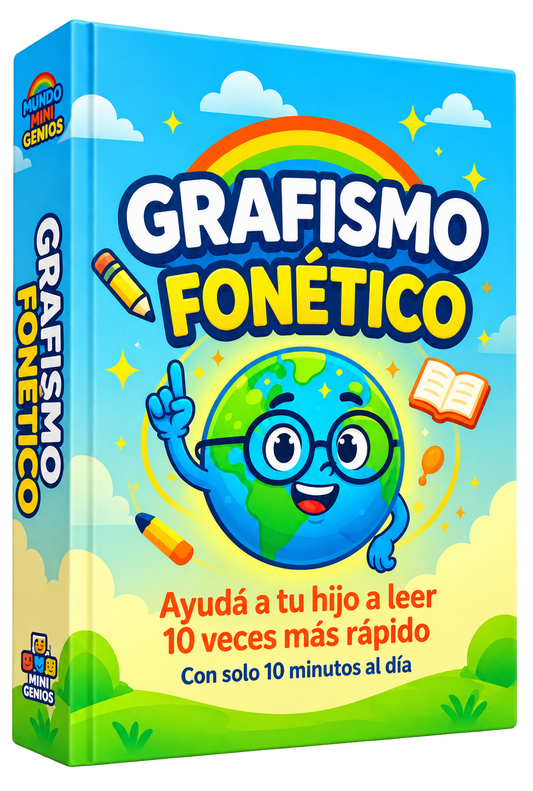 POTENCIÁ SU LECTURA — GRAFISMO FONÉTICO