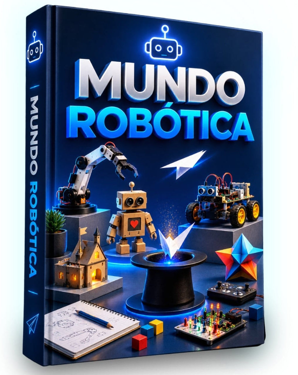 MUNDO ROBOTICA - 350 proyectos + 6 RECURSOS 🎁